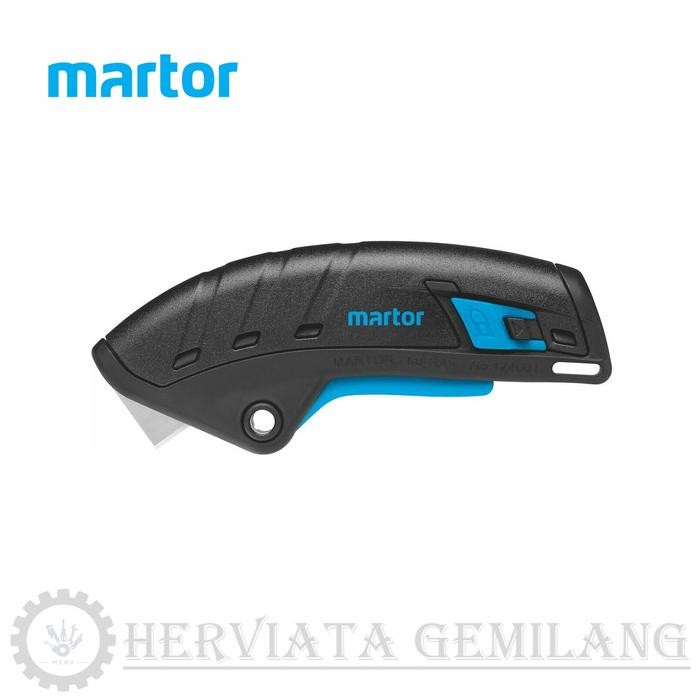 

MARTOR Safety Knife SECUPRO MERAK No. 124001 with 1 Blade