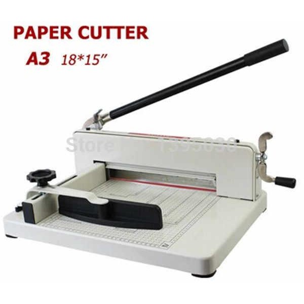 

Paper Cutter (Pemotong Kertas ) A3 858 ( lembar ) V-TEC