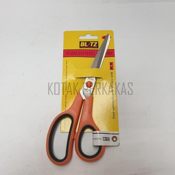 

Gunting Kertas 8-1/2 inch BLITZ per 12 pcs