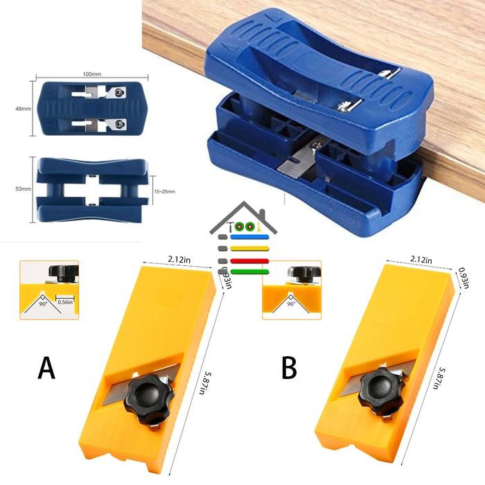 

CUTTER MANUAL SERUTAN TEPIAN KAYU DECO SHEET EDGE TRIMMER