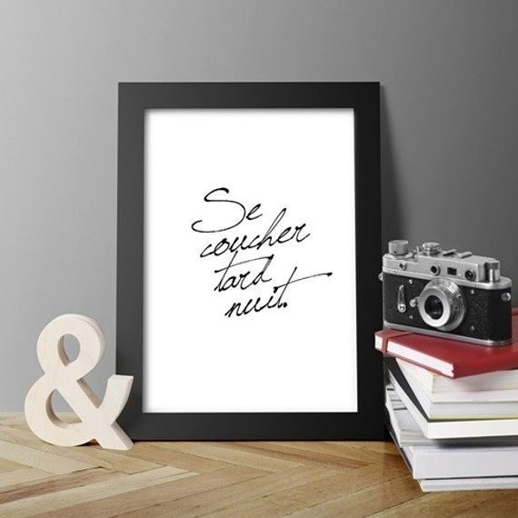 [Expert] Frame / Bingkai Foto A4 Minimalis Hitam / Putih 3cm.