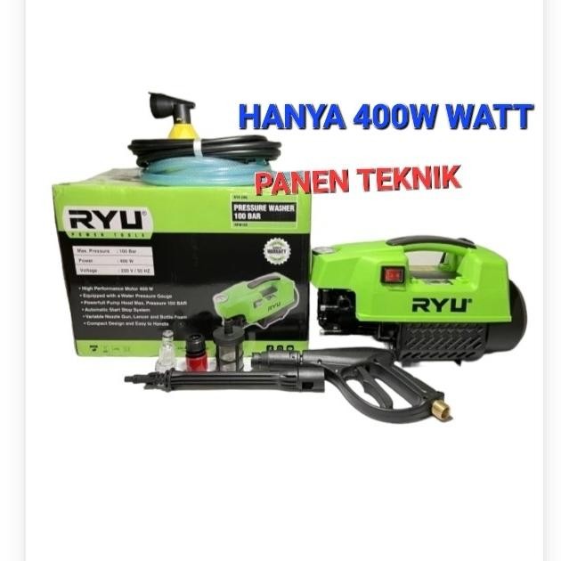 Cuci Gudang Ryu Rpw100 Jet Cleaner Mesin Cuci Mobil Motor Ac Steam 400W Rpw 100