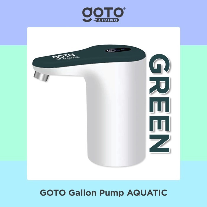 (Expert) Goto Aquatic Pompa Galon Elektrik Dispenser Air Minum Pump