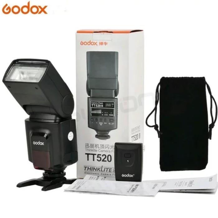 [Expert] Godox TT520II /Flash Godox TT520ll / Godox TT520 II Universal