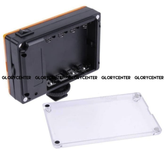 [Expert] Video Lighting LED FT-112 Lampu Studio 112 LED Ulanzi Andoer Kamera