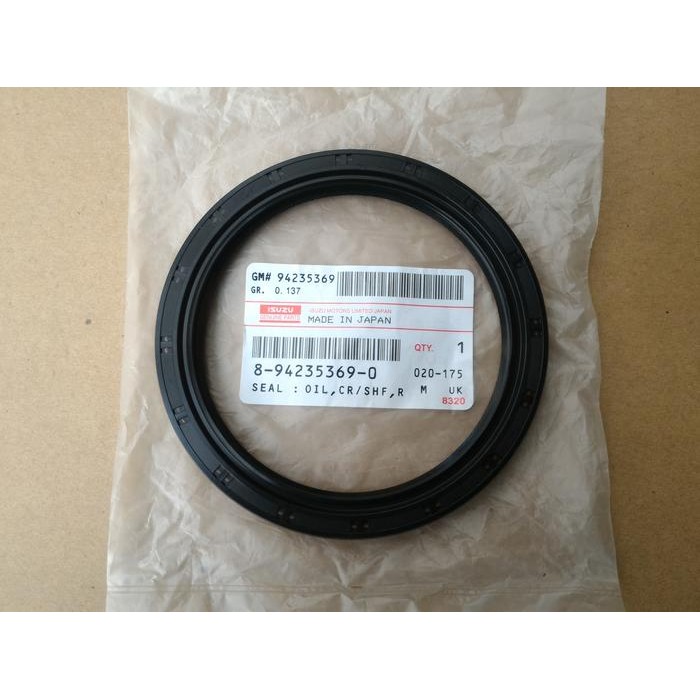 Seal Crankshaft Kruk As Belakang Panther 2500  Elf NHR NKR 55 Ori