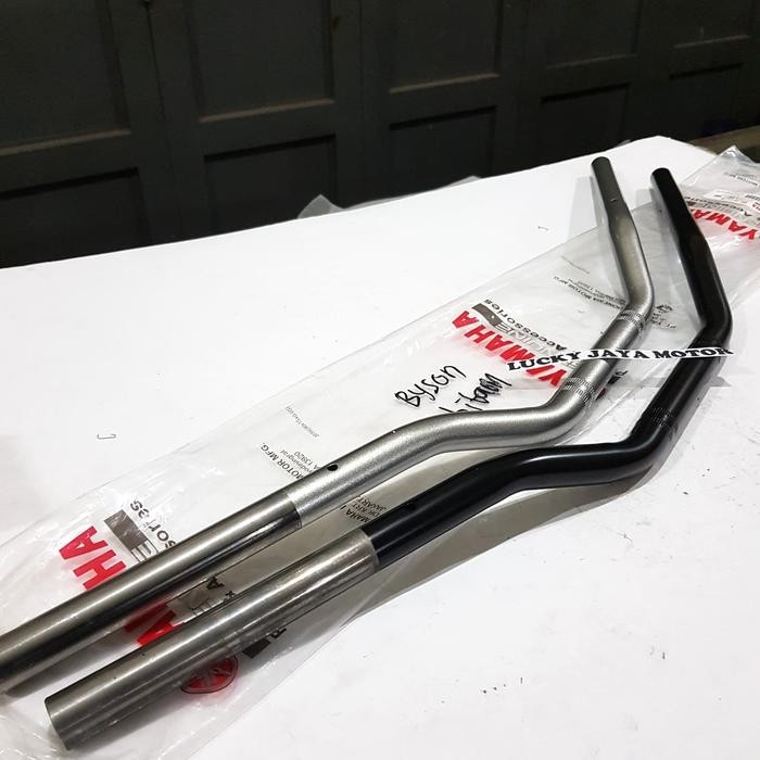 Stangsetir stangstir stang setir stir Byson black silver 45P Original