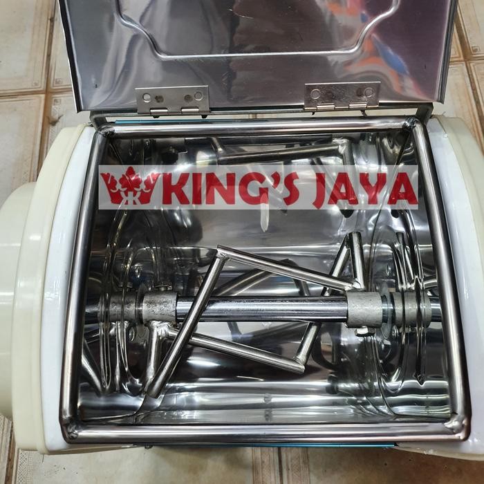 Mixer Horizontal FOMAC HMX 02 Mixer Pengaduk Adonan 2 kg