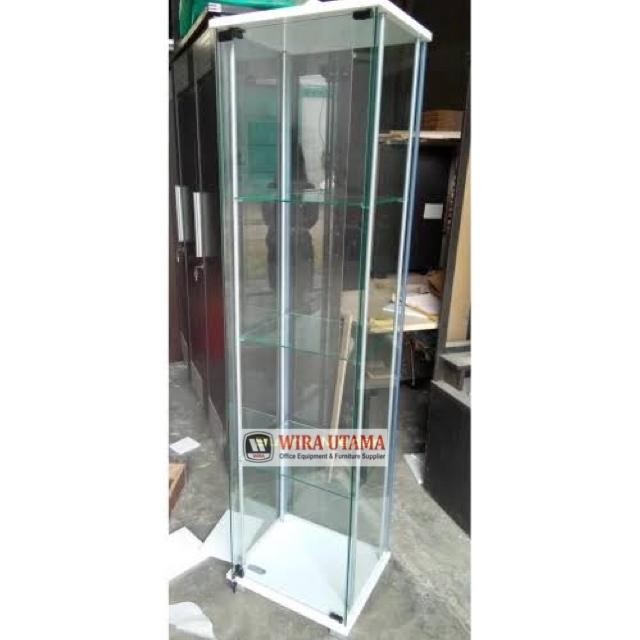 Bebas Ongkir Lemari Pajangan / Lemari Hias / Lemari Kaca Murah / MEDAN SUMUT