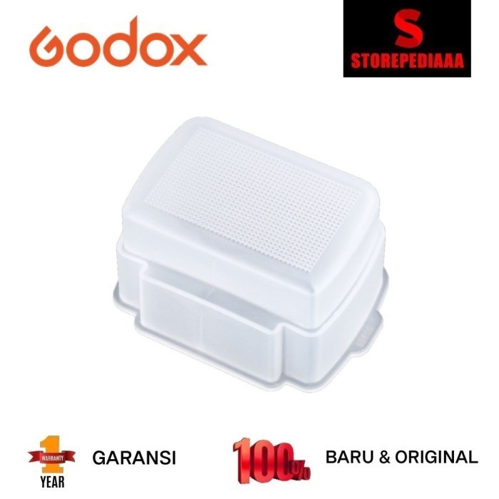 [Expert] Omni Bounce Flash Diffuser Dome For Godox Speedlite