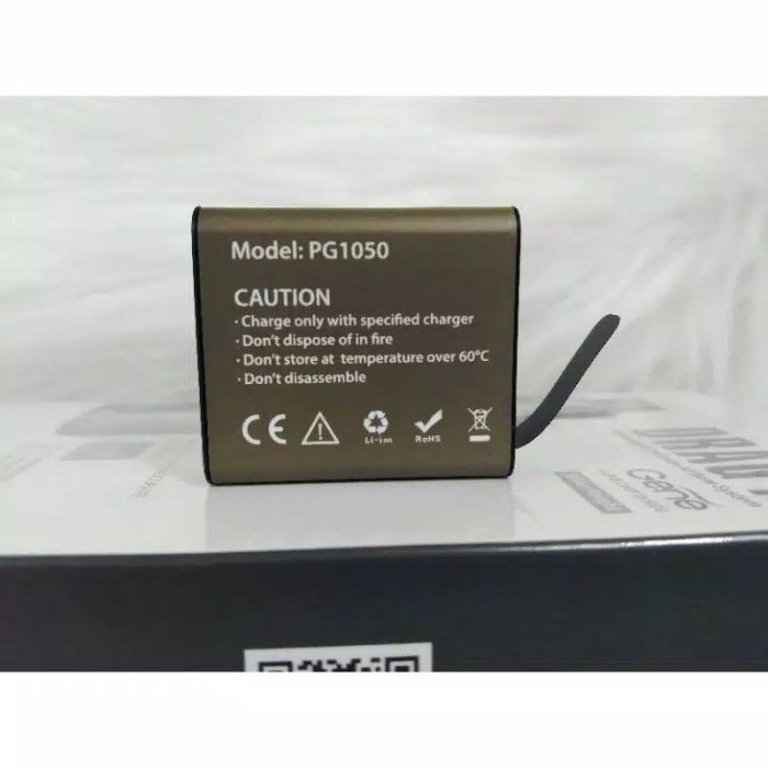 [Expert] Baterai kamera kogan/kamera 4k/baterai Li-Ion