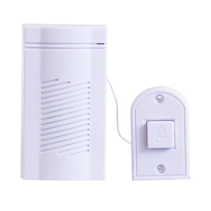 (Expert) Bel Pintu Rumah Toko Door Bell Kabel "Ding Dong"