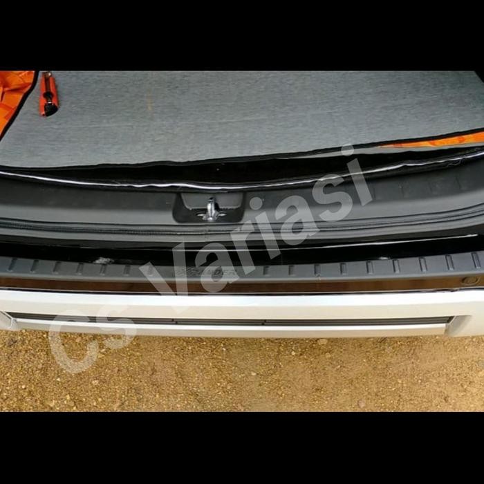 Sillplate Belakang Xpander Cross 2020 Rear Scuff Plate Black Jsl