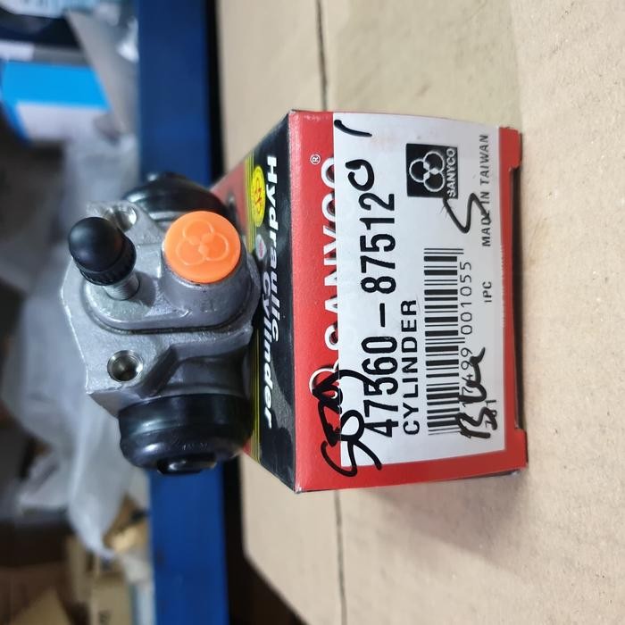 Master Rem Zebra Espass/Wheel Cylinder Zebra Espass