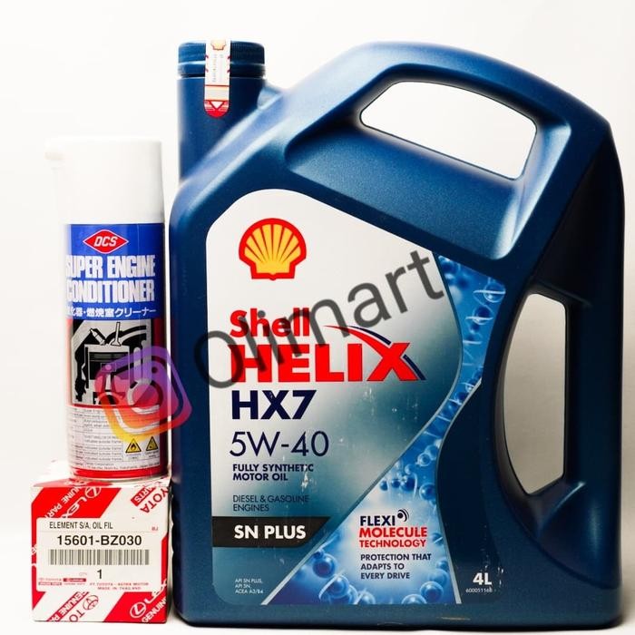 Oli Shell Helix Hx7/Oli Shell /Oli Filter Ayla Agya Calya Sigra