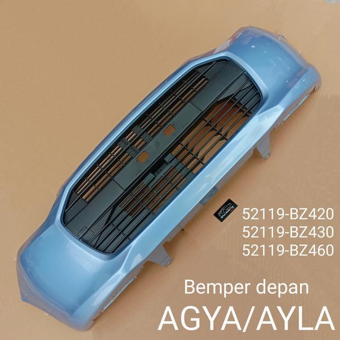 Bumper Bemper Depan Daihatsu Ayla Agya 52119-Bz420/Bz430/Bz460 Original