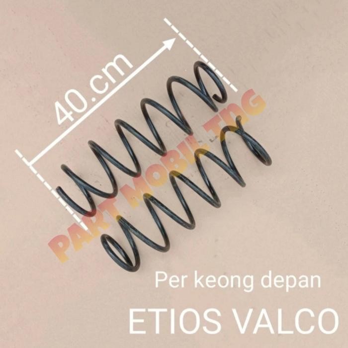 Coil Spring Per Keong Depan Toyota Etios Valco Per Pc Original