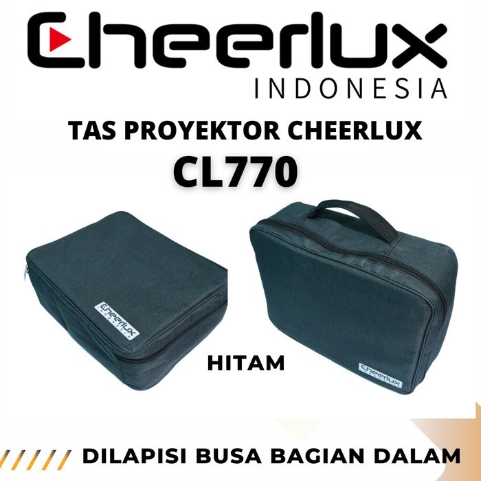 (Expert) Tas Proyektor Cheerlux CL770 Waterproof Cheerlux Indonesia CL770