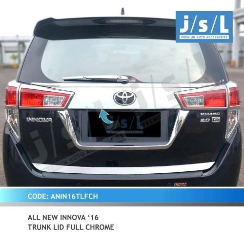 Trunk Lid Innova Reborn Chrome Full 2016-2019 Trunk Lid Innova Reborn