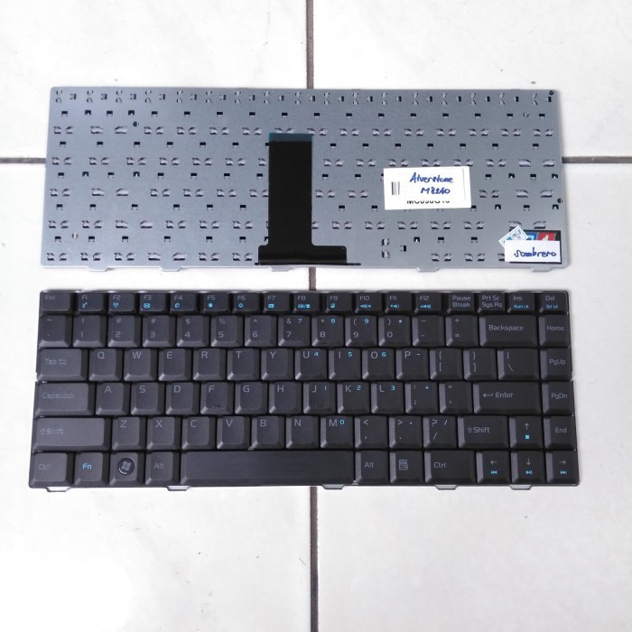 (Expert) Keyboard laptop Byon Alverstone m8240 m8340
