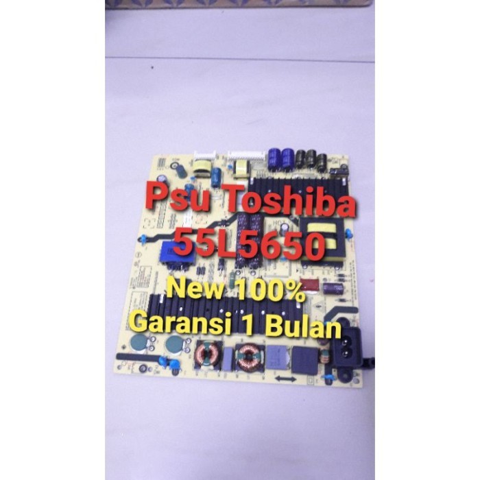 (Expert) Power Suplly-Psu-Regulator TV Toshiba 55L5650VJ-55L5650