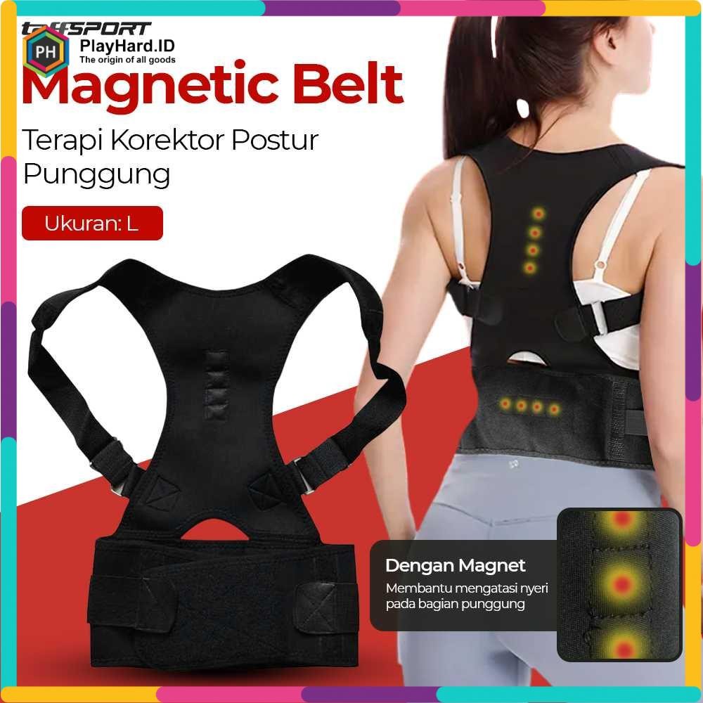 Korektor Postur Punggung - Magnetic Therapy Belt
