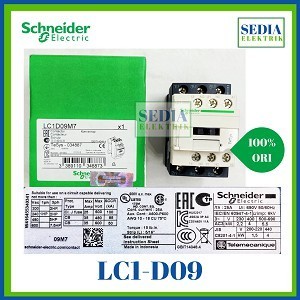 (Expert) KONTAKTOR SCHNEIDER LC1D09M7 LC1 D09 LC1-D09