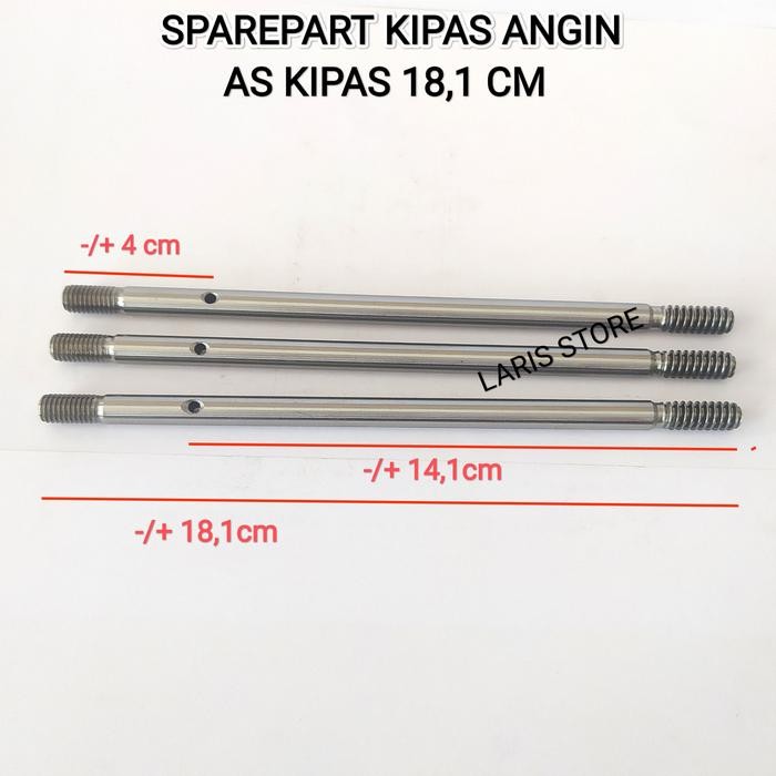 BEST PRODUCT As Dinamo Kipas Angin / As drat 18,1cm Miyako Cosmos RRT Umum