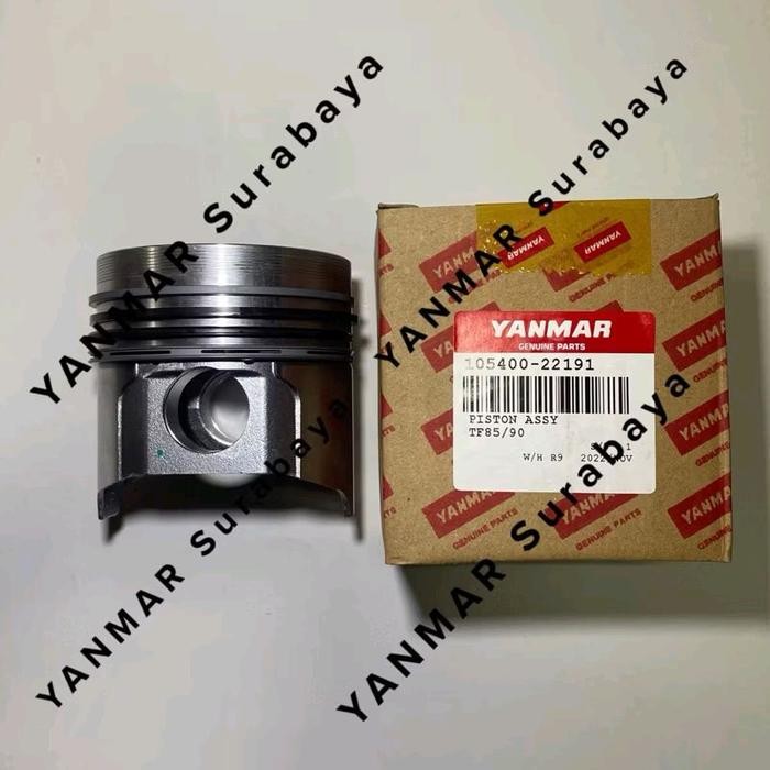 Piston Assy Yanmar Tf 85 (105400-22191) / Seker Yanmar Tf85. Original