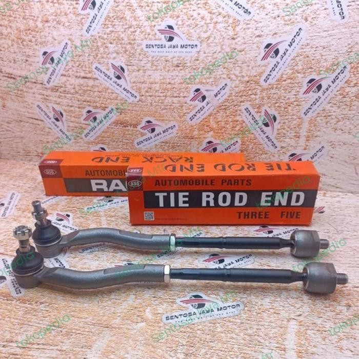 Long Tie Rod Dan Tie Rod End Toyota Vios Yaris Gen 2 555 Japan Ori