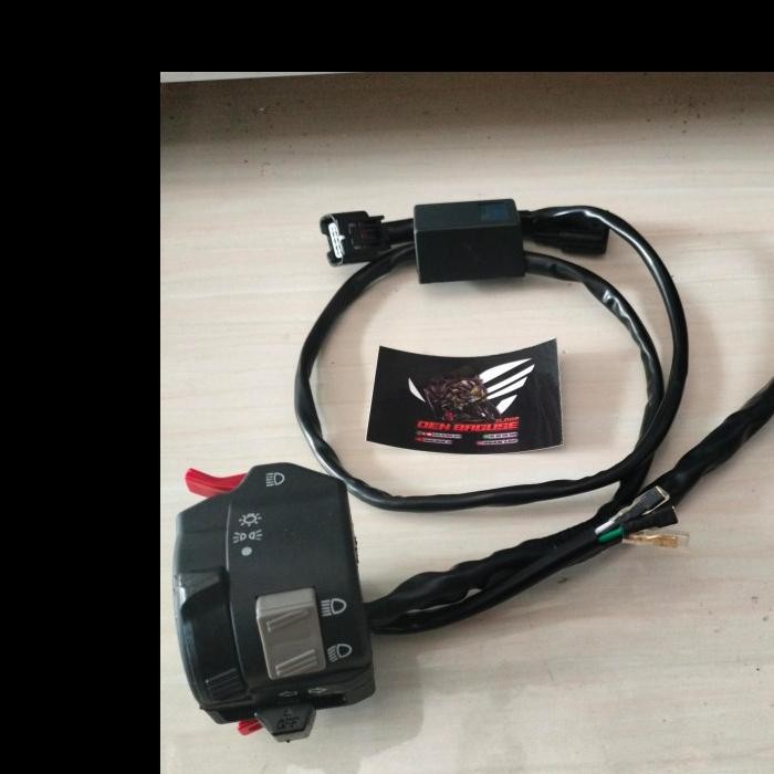 Saklar Kiri Vario 160 Vixion Lokal Pnp Ke New Vario 160 Cbs Dan Abs
