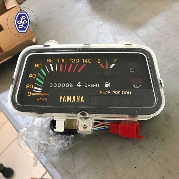 [Nos] Speedometer / Spidometer Yamaha Alfa Made In Japan
