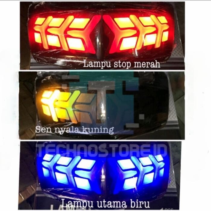 Stoplamp Nmax Lampu Stop Nmax Lampu Belakang Nmax Model Lamborghini