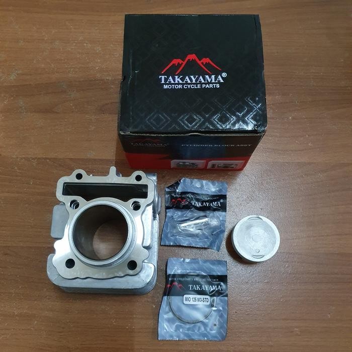 Blok Mesin Komplit Takayama Yamaha Mio M3 Mio Z