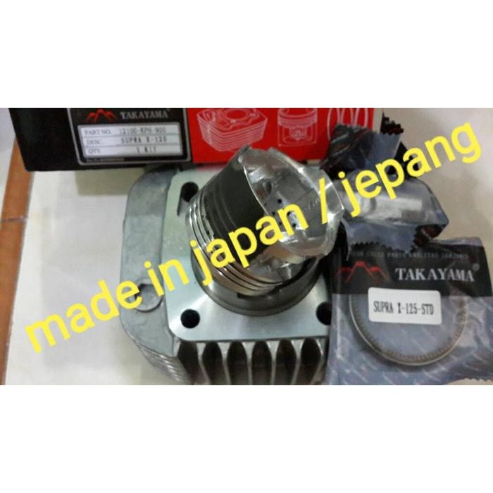 Blok Seher Karisma Blok Seher Supra X 125