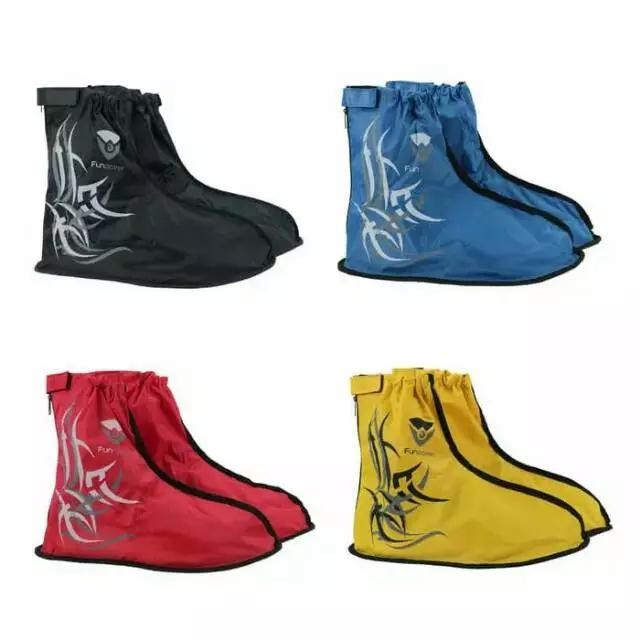 Ready Cover Pelindung Sepatu Hujan Anti Air Sarung Banjir Rain Mantel Sepatu Original