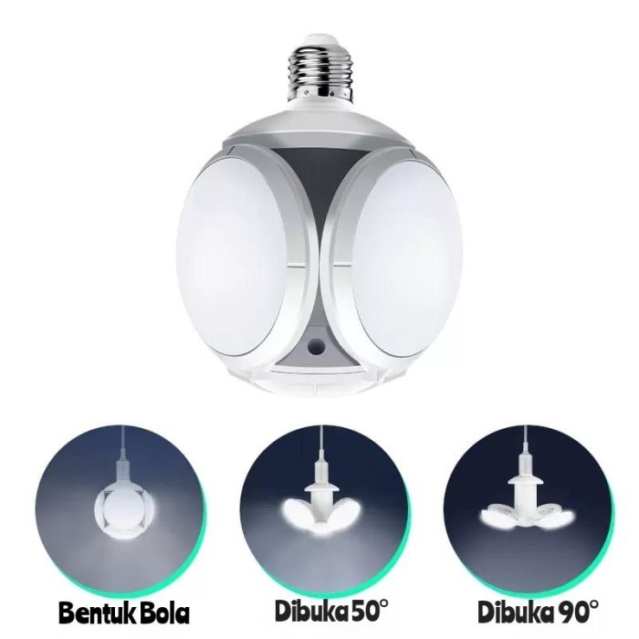 [Expert] Lampu Bohlam LED Football Lamp Bohlam Lampu LED Panda99