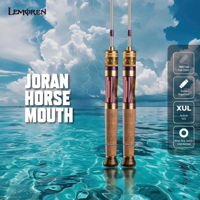 Joran Lemoren Whindshroow 1.4M Ul Travel Rod Ultralight Carbonn Jp015