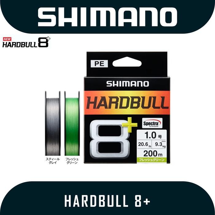 Senar Pancing Pe Shimano Harbull 8+