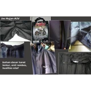 New Jas Hujan Asv Original Karet Rubber Jumbo Size Big Xxl Xxxl Termurah