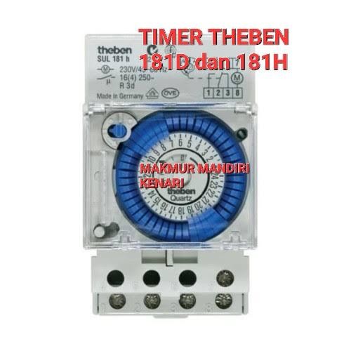 Timer Analog Theben 181H Dan 181D / Timer Theben 181H / Timer Theben