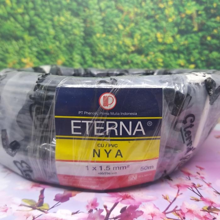 Kabel Nya 1X1.5 50M - Eterna