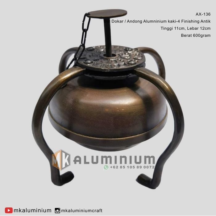 Bel Andong - Lonceng Dokar - Bel Sepeda Onthel Bahan Aluminium