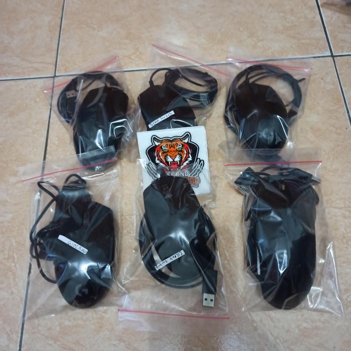 [Expert] MOUSE LOGITECH G102 SILENT SWITCH 2ND BERGARANSI