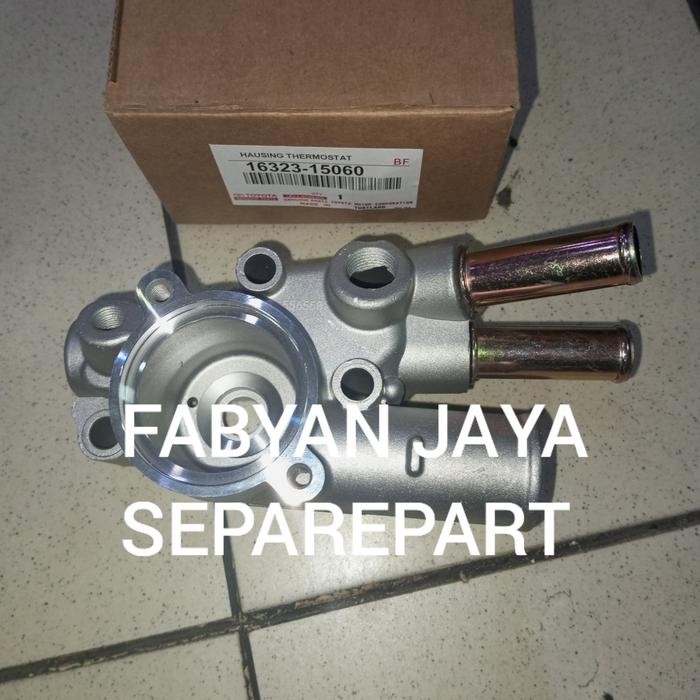 Rumah Thermostat Housing Thermostat Toyota Twincam Original