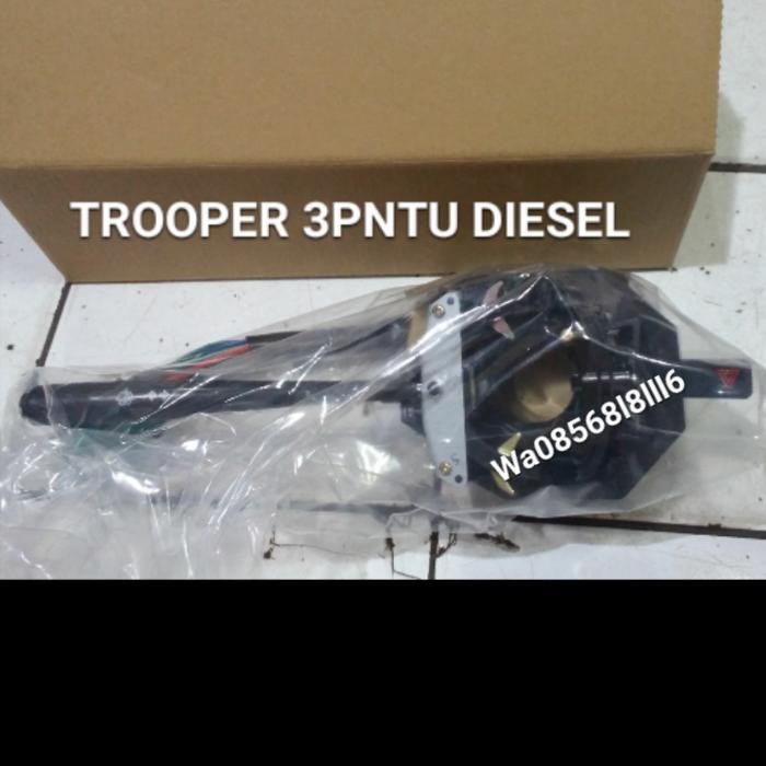 Switch Stir Wiper Sein Chevrolet Trooper 3Pintu