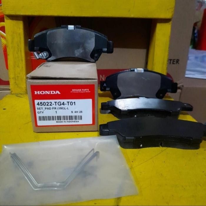 Brake Pad / Kampas Rem Depan Honda Brio Original