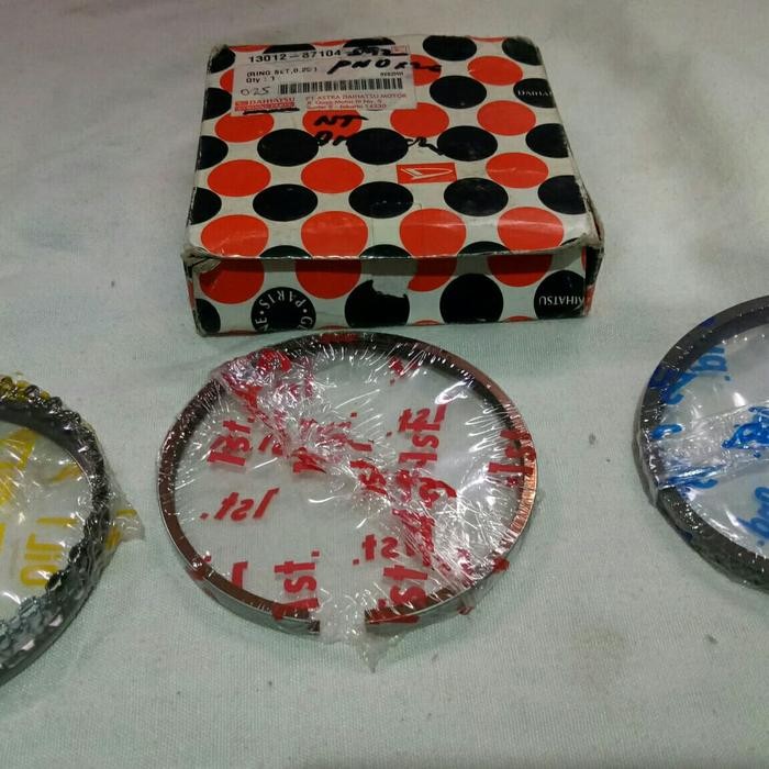 Ring Piston 025 Original Daihatsu Taruna Feroza Zebra Espass