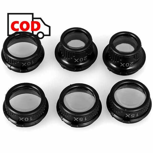 

Diskon Kacamata Pembesar Mikroskop Servis Elektronik Jarak Dekat Magnifier 25X Dengan Led Lup Objek