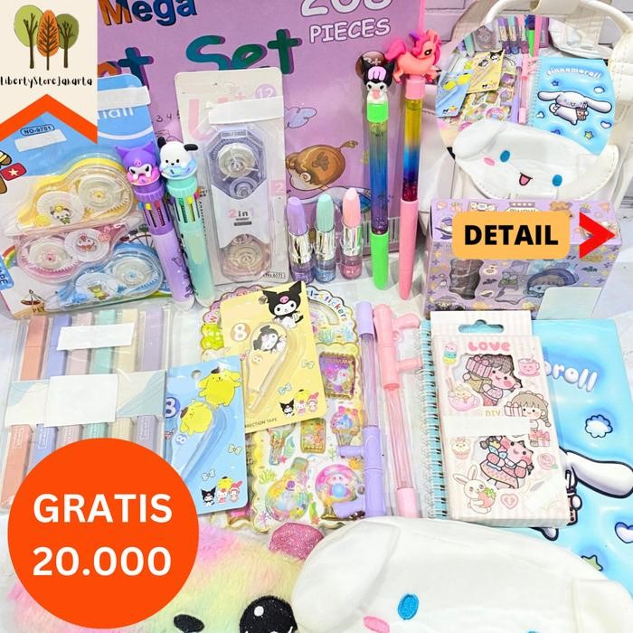 

Product Laris Paket Alat Tulis Bebas Pilih 120 Ribu Stationery